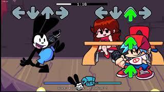 Vs Oswald The Lucky Rabbit (FNF Mod)