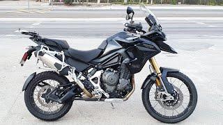 Rodolfinho da Z- Testando TRIUMPH TIGER 1200 RALLY BLACK EDITION 2024