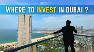 Where to Invest in Dubai ? - Dubai Marina, JBR, Palm Jumeriah | Dubai Real Estate