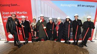 Joan and Martin Goldfarb Gallery of York University (GGYU) - Ground-breaking Event