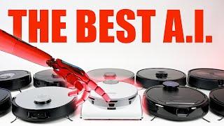 The BEST Robot Vacuum with Obstacle Avoidance A.I. - Vacuum Wars!