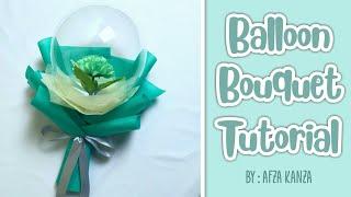 Cara Buat Buket Balon | How to Wrapping Balloon Bouquet | Gift Ideas