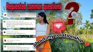 Requested Common Questions || About Relationship ||Tried How To Make Chowmein || Village Vlog's 