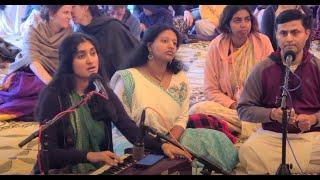 Radha Dasi - Festival of the Holy Name 2023 - Kirtan with My Students