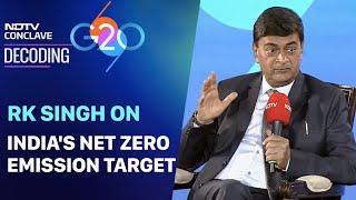 Will India Achieve Net Zero Emission Target Before 2070? What Minister Said