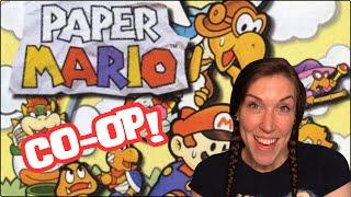 Onto the Next Chapter of Paper Mario 64 with @LetsConquer !