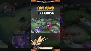 FAST HAND | Hayabusa 