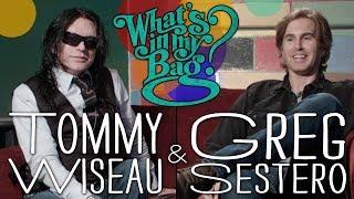 Tommy Wiseau & Greg Sestero - What's In My Bag?