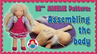 DIY | Assembling the body of 18" Sami Doll Pattern AMELIE • Sami Doll Tutorials