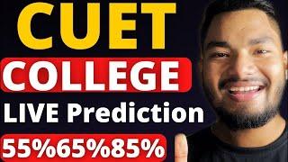 CUET 2024 DOUBT SESSION AND DU COLLEGE PREDICTION