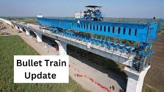 Bullet Train Update June 2024 @IndianRailgadi