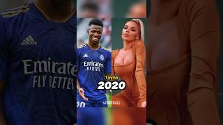 Vinicius Jr Girlfriends Over the Years  #shorts #viral #vinicius