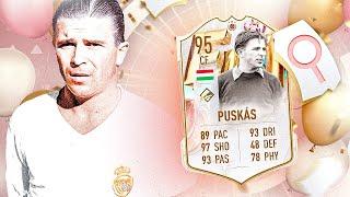 FUT Birthday Icon Puskas Worth It?