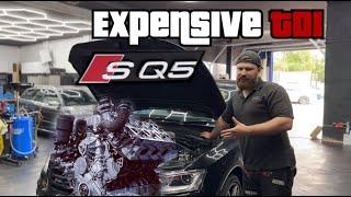 Very expensive SQ5 TDI engine rebuild. Still need more money?