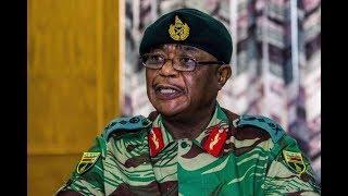 Zimbabwe Army chief Constantino Chiwenga retires for possible VP job