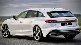 2023 Audi A4 B10 — New design.