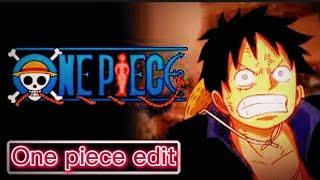 Amv one piece - Wonnetty