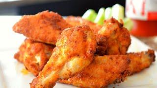 Extra Crispy Air Fryer Chicken Wings