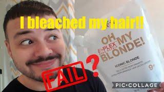 // I BLEACHED MY HAIR! FAIL?? //