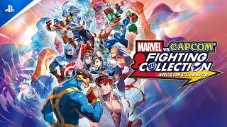 Marvel vs. Capcom Fighting Collection: Arcade Classics - Announce Trailer | PS4 Games