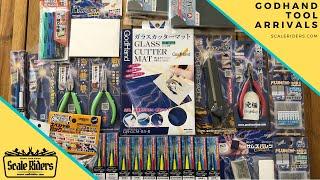 GodHand Tools New and Restocks Hobby Tools