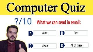 Computer 10 Mcqs base Quiz|Hub of iQ Gk|