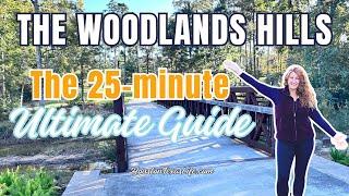 25-Minute ULTIMATE GUIDE to The Woodlands Hills Texas | #CandisInTexas | Houston Suburbs Realtor