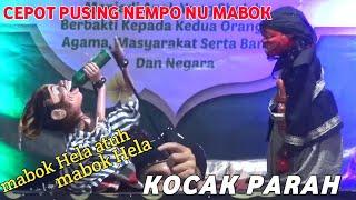 KOCAK!!! CEPOT DI AJAK MABOK