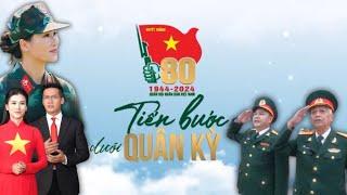 Chương trình nghệ thuật đặc biệt "Tiến bước dưới quân kỳ" | VTV1 | 30/11/2024