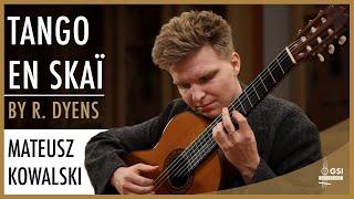 Roland Dyens' "Tango En Skaï" performed by Mateusz Kowalski on a 1989 Jose Ramirez classical gutiar