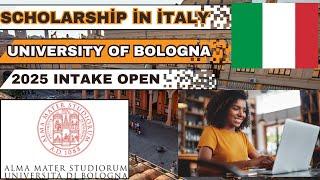 ADMISSIONS OPEN UNIVERSITY OF BOLOGNA | SEPT. 2025 INTAKE