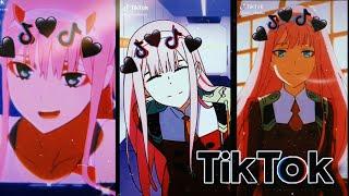 ZERO TWO TIKTOK EDITS COMPILATION 