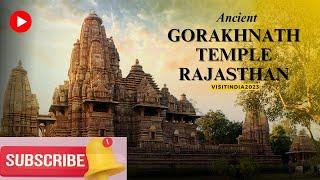 "Exploring the Mystical Beauty of Gorakhnath Temple - A Spiritual Journey" #gorakhnathtemple