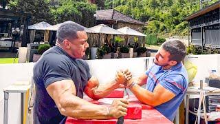 Surprising Serbian Arm Wrestling Club in Belgrade!