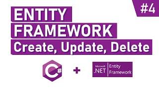 Разработка приложения на Entity Framework | C# | ООП | Часть 4