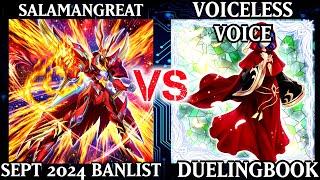 Salamangreat vs Voiceless Voice | High Rated | Dueling Book