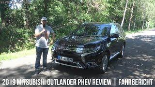 2019 Mitsubishi Outlander PHEV Fahrbericht Test Review Fahreindruck Preis Leistung Voice over Cars