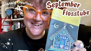 Grianaig Creations - September Flosstube