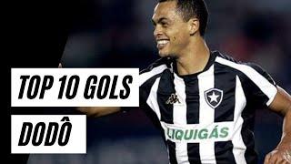 Top 10: Gols de DODÔ - Os MELHORES GOLS da carreira de DODÔ