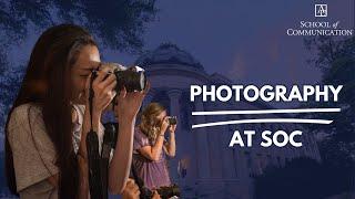 SOC Photography Program and Department