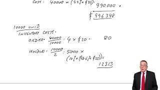 Inventory Management – Quantity discounts - ACCA Financial Management (FM)