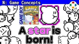 Kirby's Dream Land  [Game Concepts]