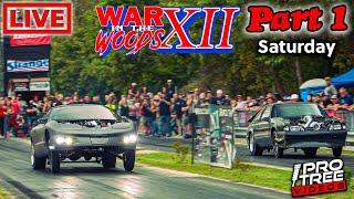 LIVE-STREAM: War in the Woods @ Brown County Dragway - May 31st 2025 (Saturday)
