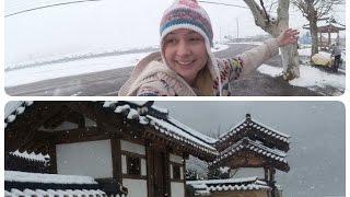 OMG WHAT IS THIS SNOW?!! // Nicholalala