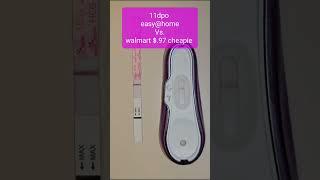 11 dpo live #baby #pregnancy #pregnancytest #livepregnancytest #pregnant  pregnancy test battle
