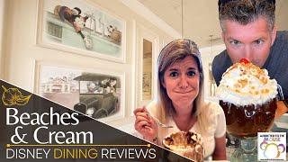 Beaches & Cream Soda Shop at Beach Club Resort in Walt Disney World | Disney Dining Review