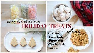 Christmas Treat Recipes ~ Holiday Snacks and Treats ~ Easy Holiday Treats