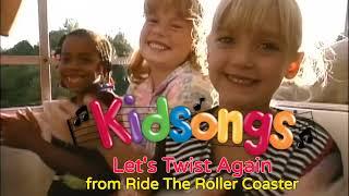 Let's Twist Again | Kidsongs | Summer Songs | Ride The Roller Coaster