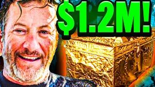 The Biggest Gold Treasure Ever Has Been Found On Cooper's Treasure!