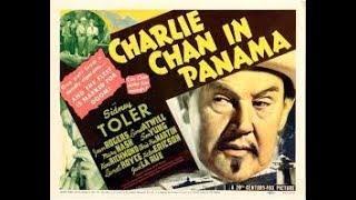 Charlie Chan in Panama, Sidney Toler, 1940 Full Movie